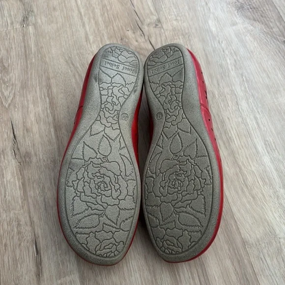 NEW Women’s Josef Seibel Fiona Leather Flats - Picture 4 of 5